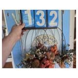 decor on the porch