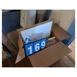 box of picture frames some new