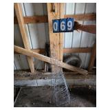 tomato cages and 4 way wrench
