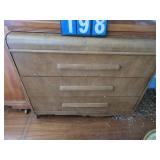 dresser waterfall front
