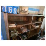 bookshelves