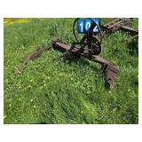 horse drawn disc?