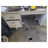 metal desk