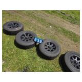 Nissan frontier rims new general grabbers