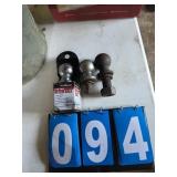 trailer hitch balls
