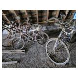 old bike lot
