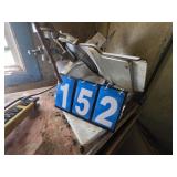 Globe commercial meat slicer works