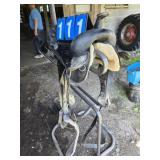 saddle wintech black