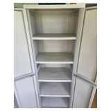 6 ft plastic storage cabinet 2