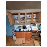 contents cupboards counter slicer