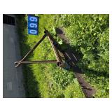 6ft back blade 3 point