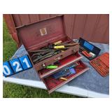 toolbox and contents