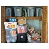 Yarn and crafting supplies