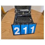 remington typewriter vintage