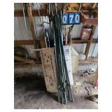 fence posts electric fence lot post pounder