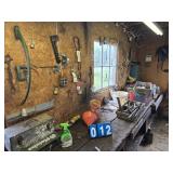 contents of the workbench