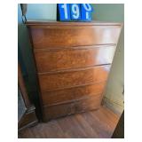 5 drawer dresser