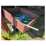 riding mower cart