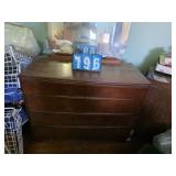 lowboy dresser with mirror