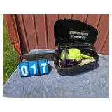 poulan wild thing chainsaw