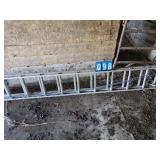 werner 32 foot aluminum ladder