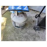 propane tank feels full