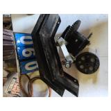 small trailer fenders and crank
