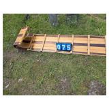 wood toboggan paris