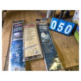 flagpoles and new grill parts