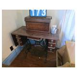 Treddle sewing machine Domestic