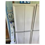 6ft plastic storage cabinet 1