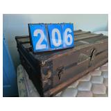 antique trunk