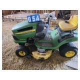 John deere LA105 riding mower