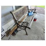 cast iron bench 2
