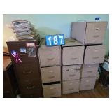 filing cabinet lot