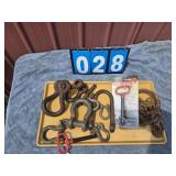 Clevis and pin lot