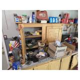 contents of workbench on right side