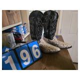 Snake Skin Cowboy Boots size 11 Dan Post