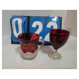 victorian flash glass ELLICOTTVILLE