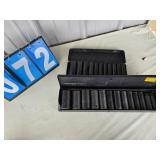 impact deep sockets pittsburg 2 sets