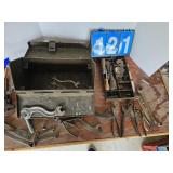 Ford and other wrenches Kennedy box