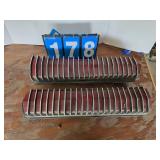 1967 68 Mercury cougar tail lights