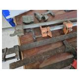 Bar clamp lot