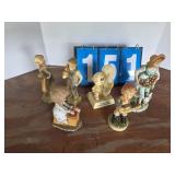 ceramic figures hummel type