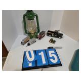 john deer lantern 1940 ford pickup diecast