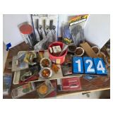 Automotive lights wire and tools