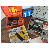 portercable air nailer and others stapler