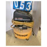 bostich aircompressor 2 hp 6 gallon