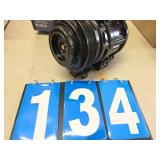 Air conditioner compressor