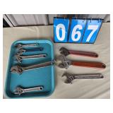crescent wrench lot